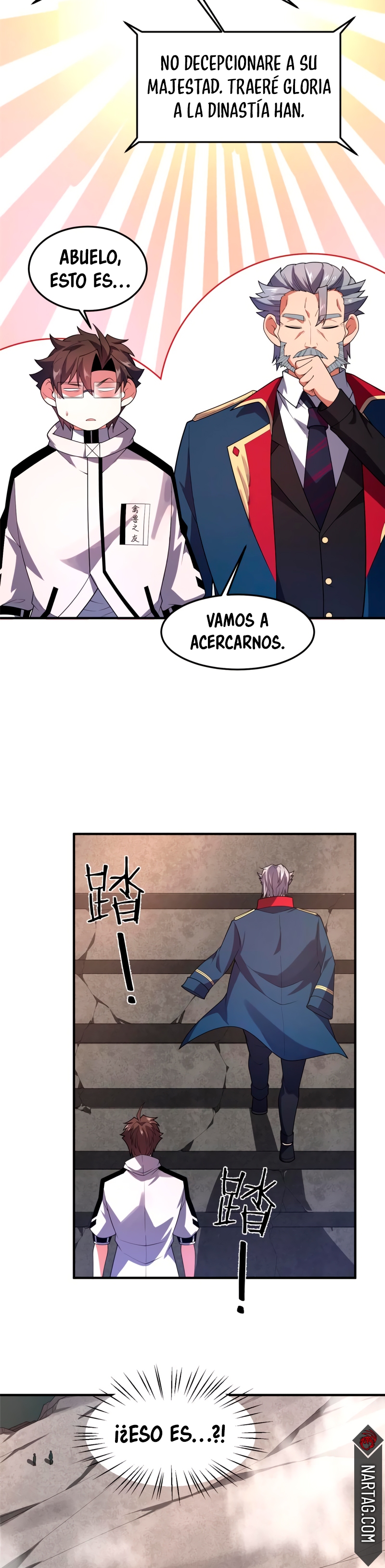 Entrenador de monstruos capítulo 156 página 16