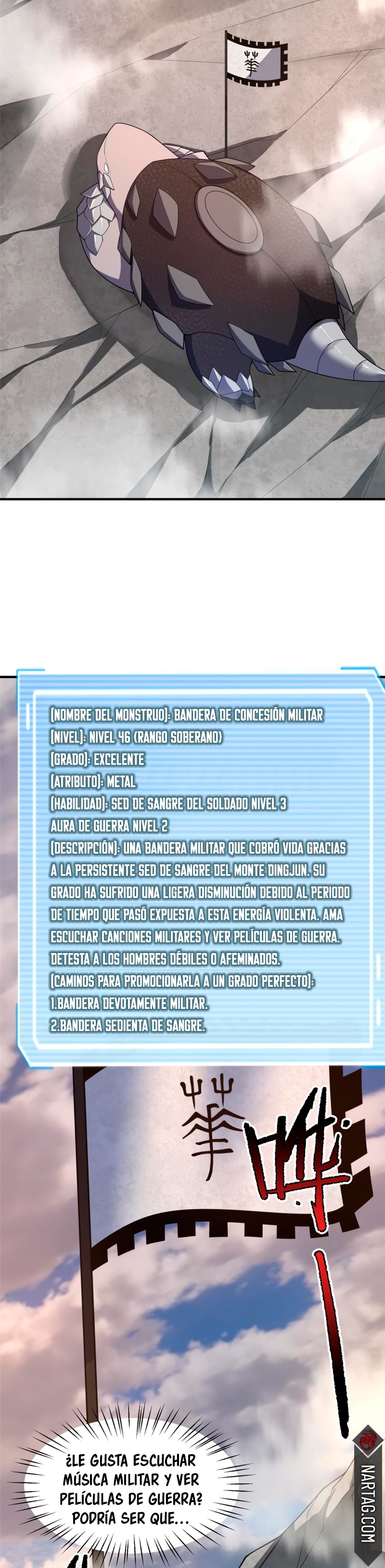 Entrenador de monstruos capítulo 156 página 17