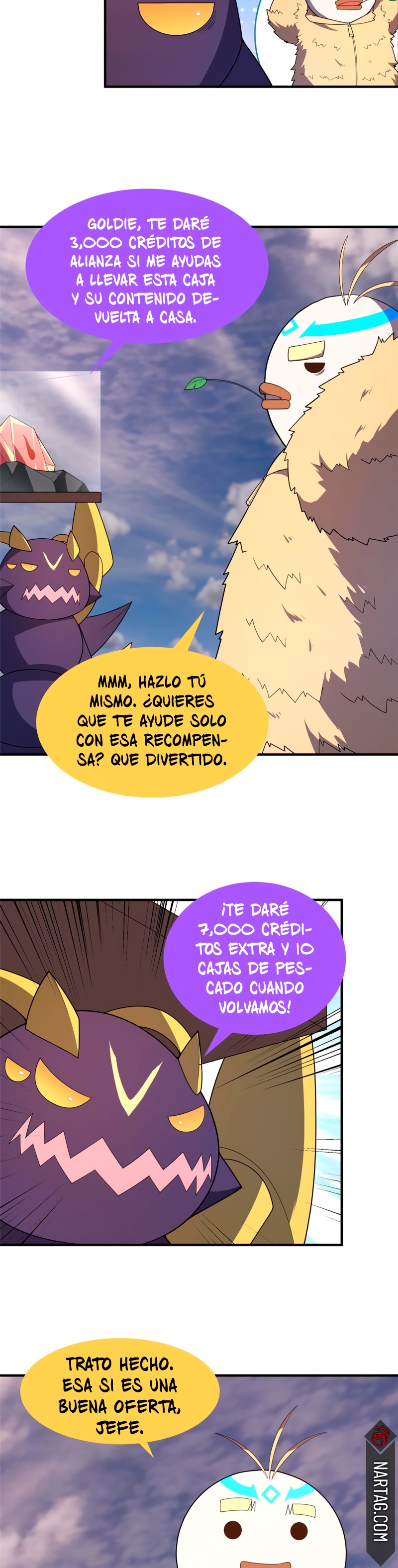 Entrenador de monstruos capítulo 156 página 22