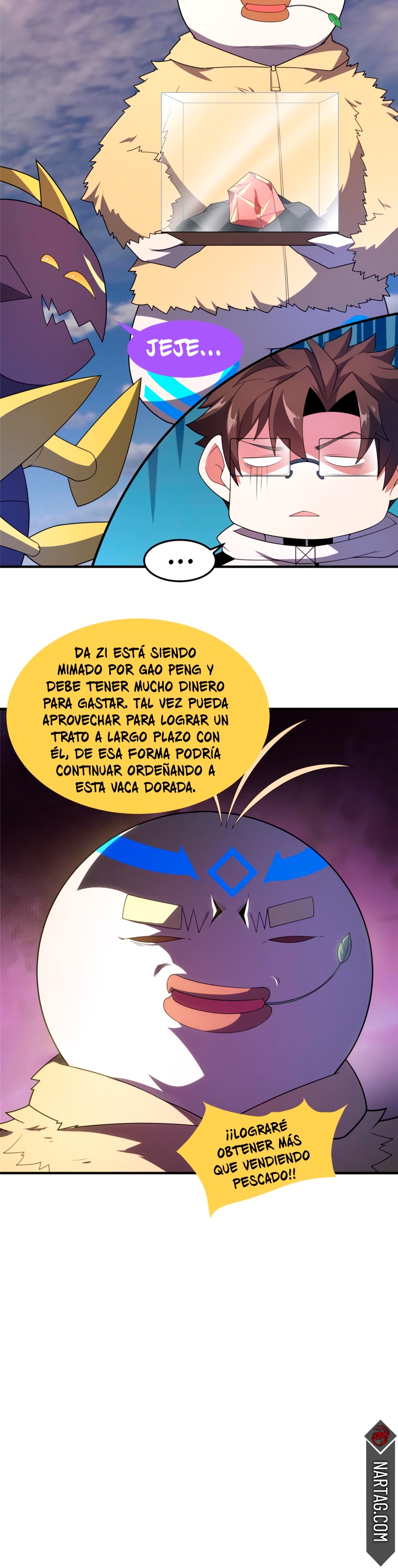 Entrenador de monstruos capítulo 156 página 23