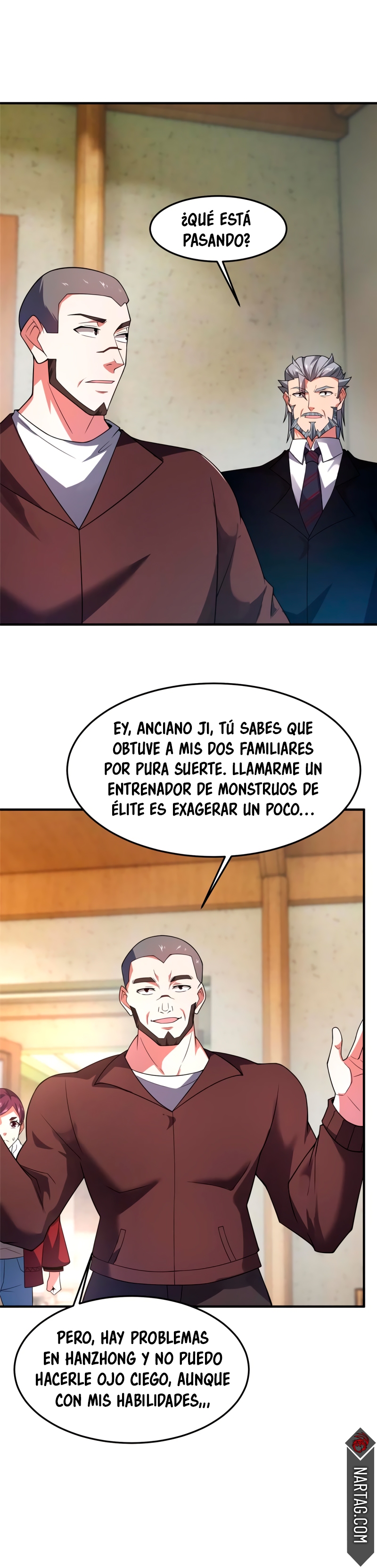 Entrenador de monstruos capítulo 157 página 10