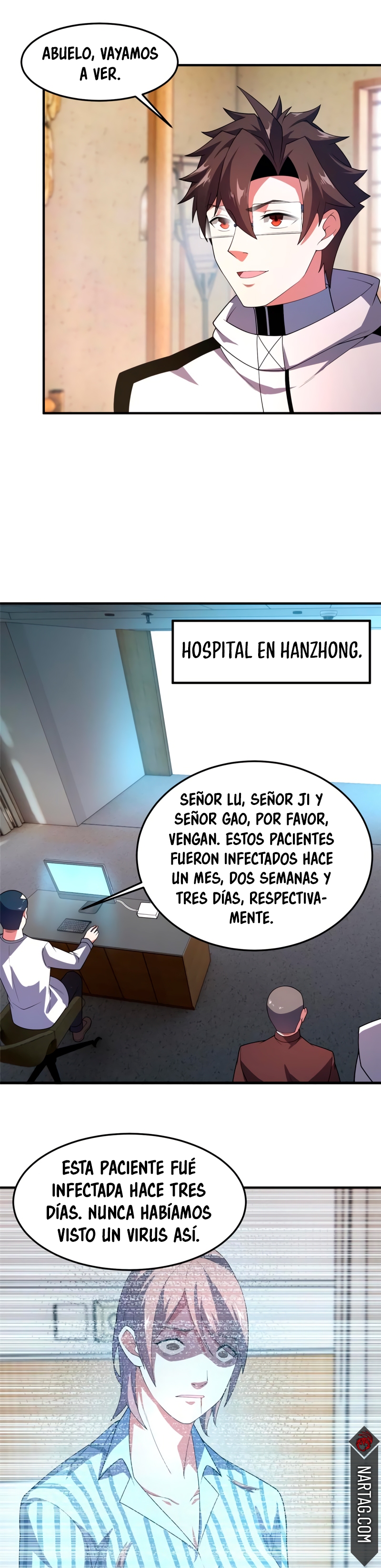 Entrenador de monstruos capítulo 157 página 11