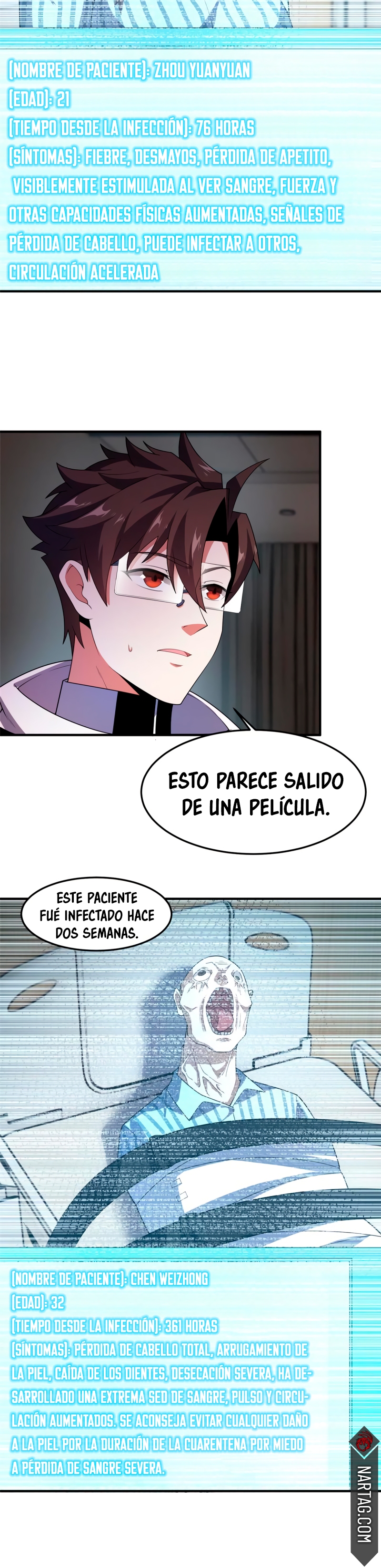 Entrenador de monstruos capítulo 157 página 12