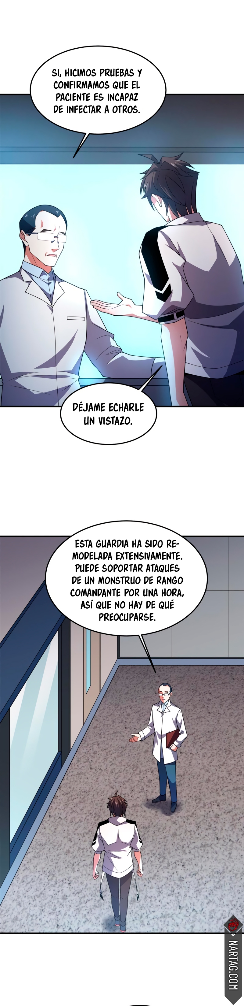 Entrenador de monstruos capítulo 157 página 14