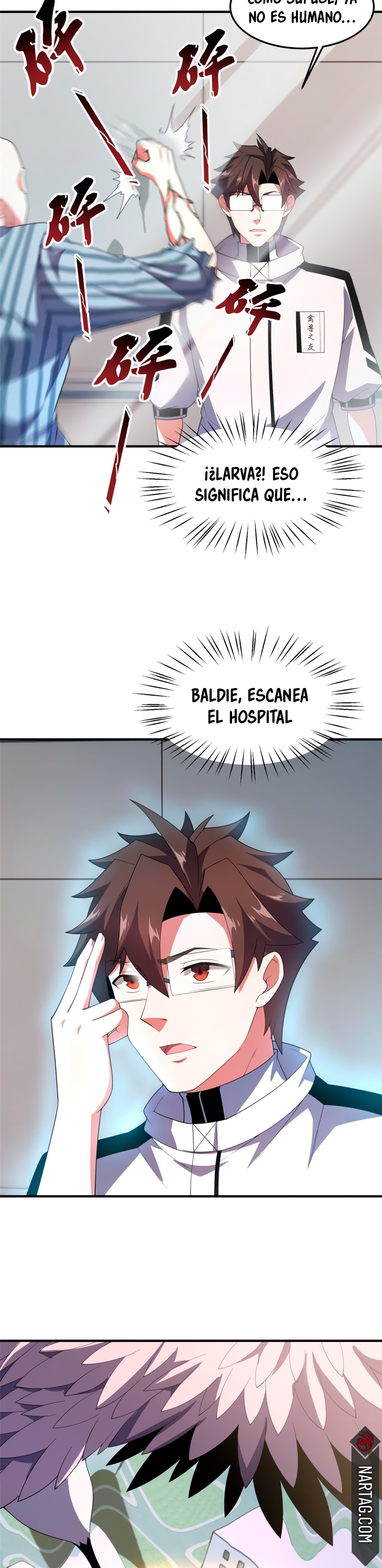 Entrenador de monstruos capítulo 157 página 16