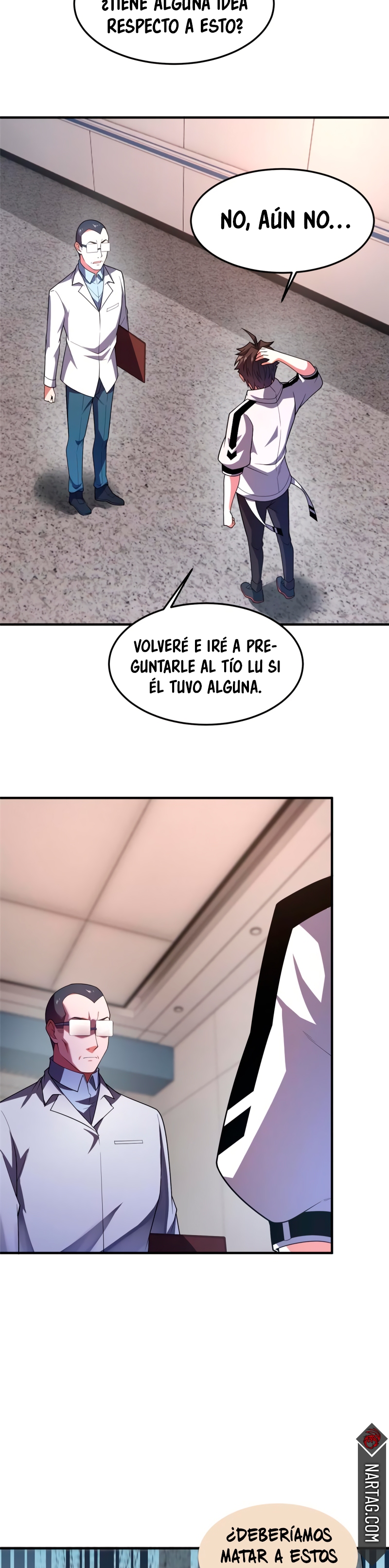 Entrenador de monstruos capítulo 157 página 19