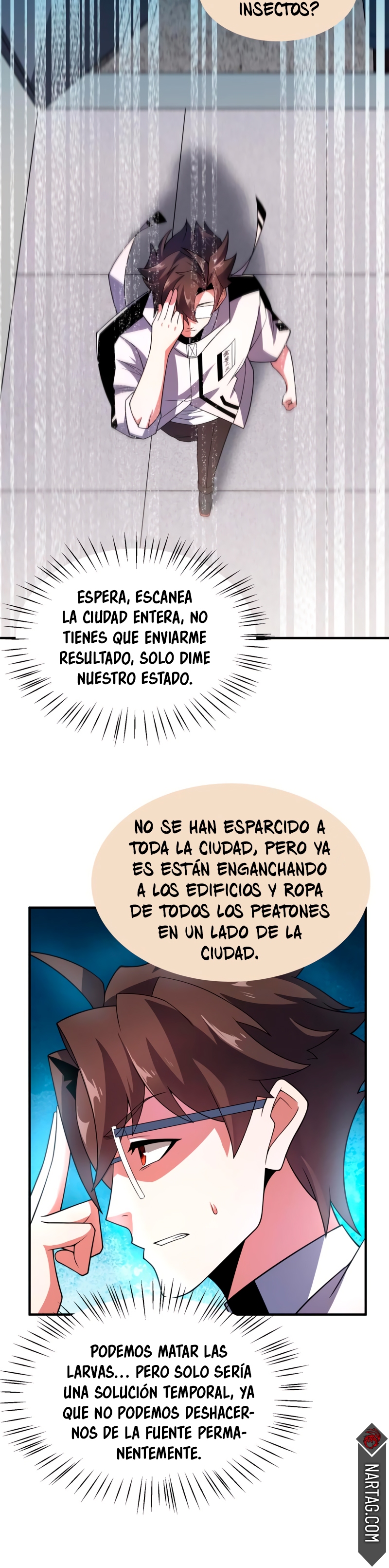 Entrenador de monstruos capítulo 157 página 20