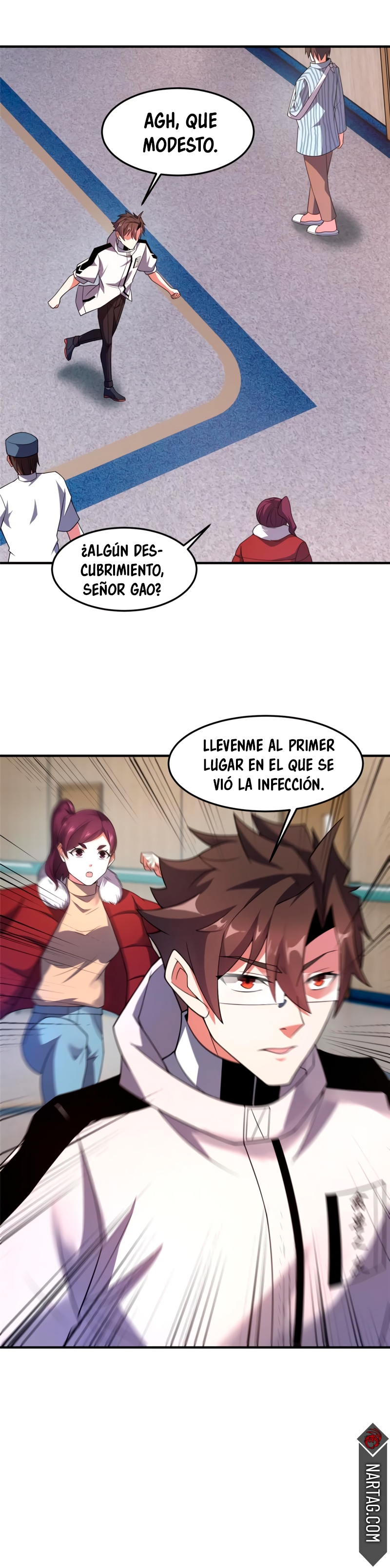 Entrenador de monstruos capítulo 157 página 21