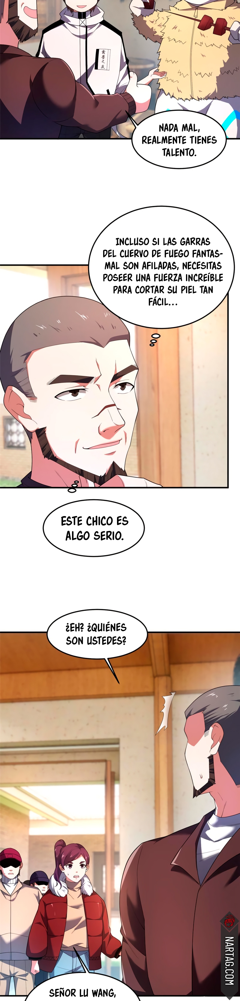 Entrenador de monstruos capítulo 157 página 7