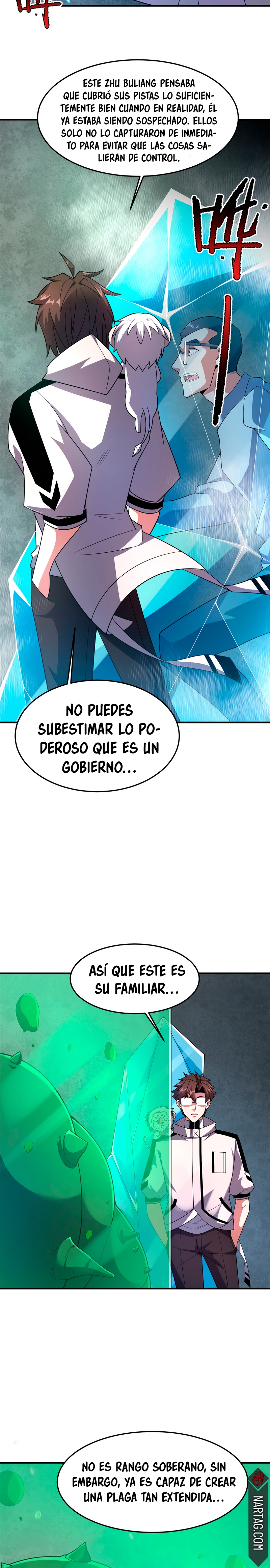 Entrenador de monstruos capítulo 158 página 10