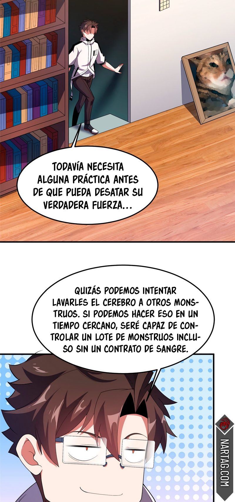 Entrenador de monstruos capítulo 158 página 17