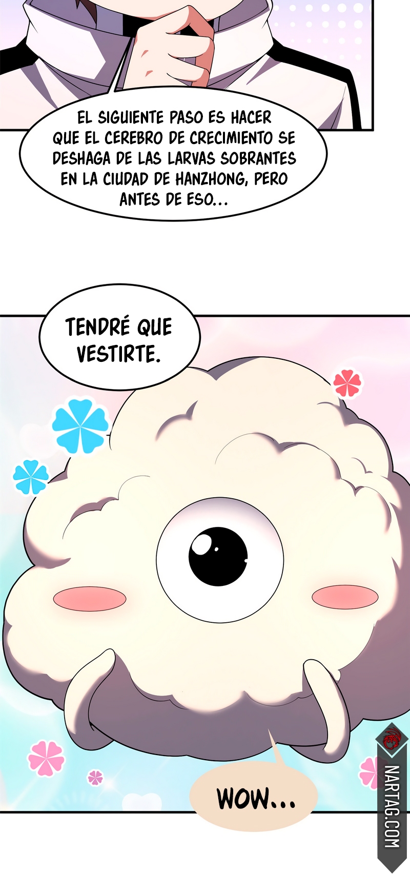 Entrenador de monstruos capítulo 158 página 18