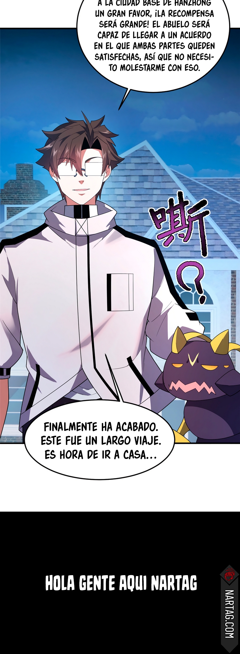 Entrenador de monstruos capítulo 158 página 20
