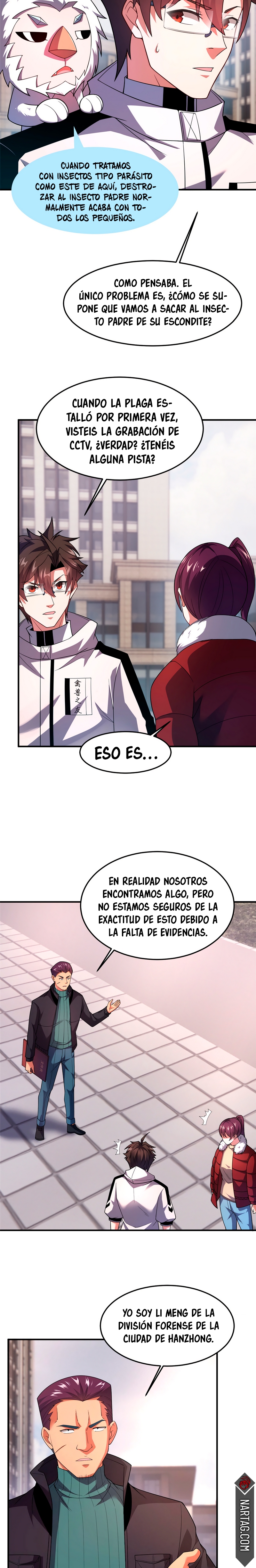 Entrenador de monstruos capítulo 158 página 4