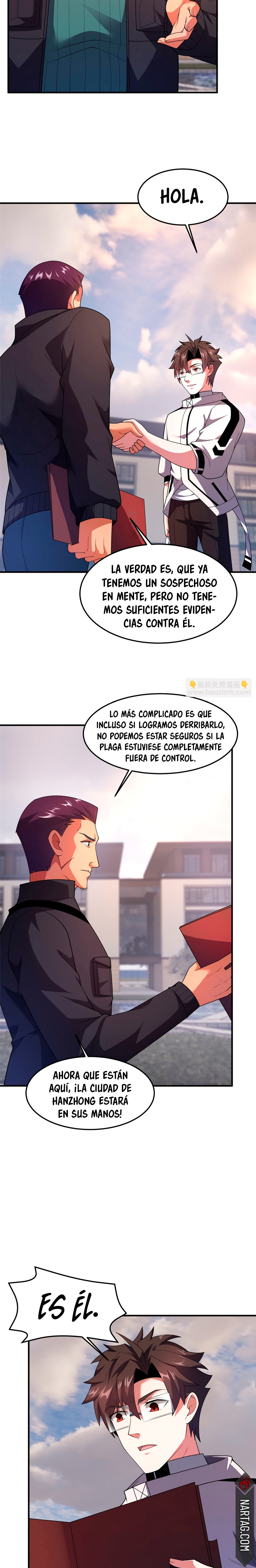 Entrenador de monstruos capítulo 158 página 5