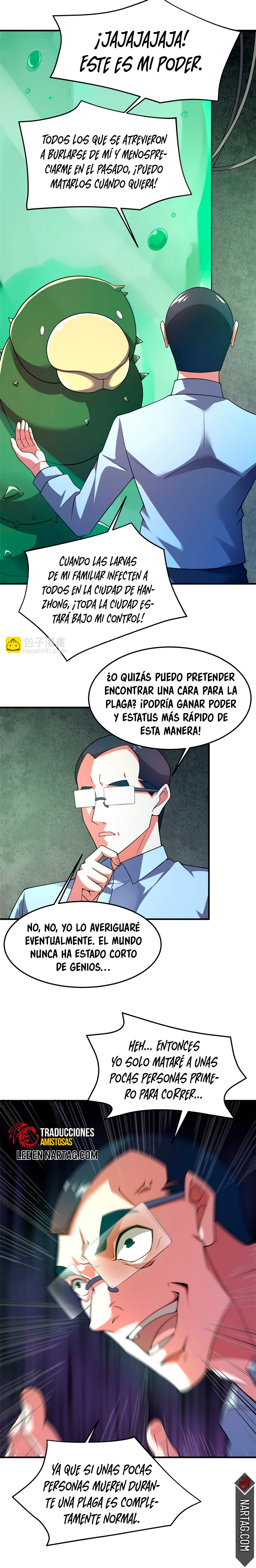 Entrenador de monstruos capítulo 158 página 8