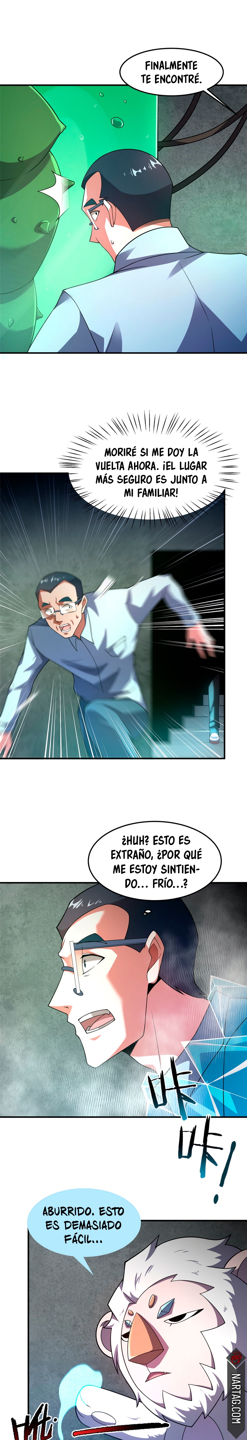 Entrenador de monstruos capítulo 158 página 9