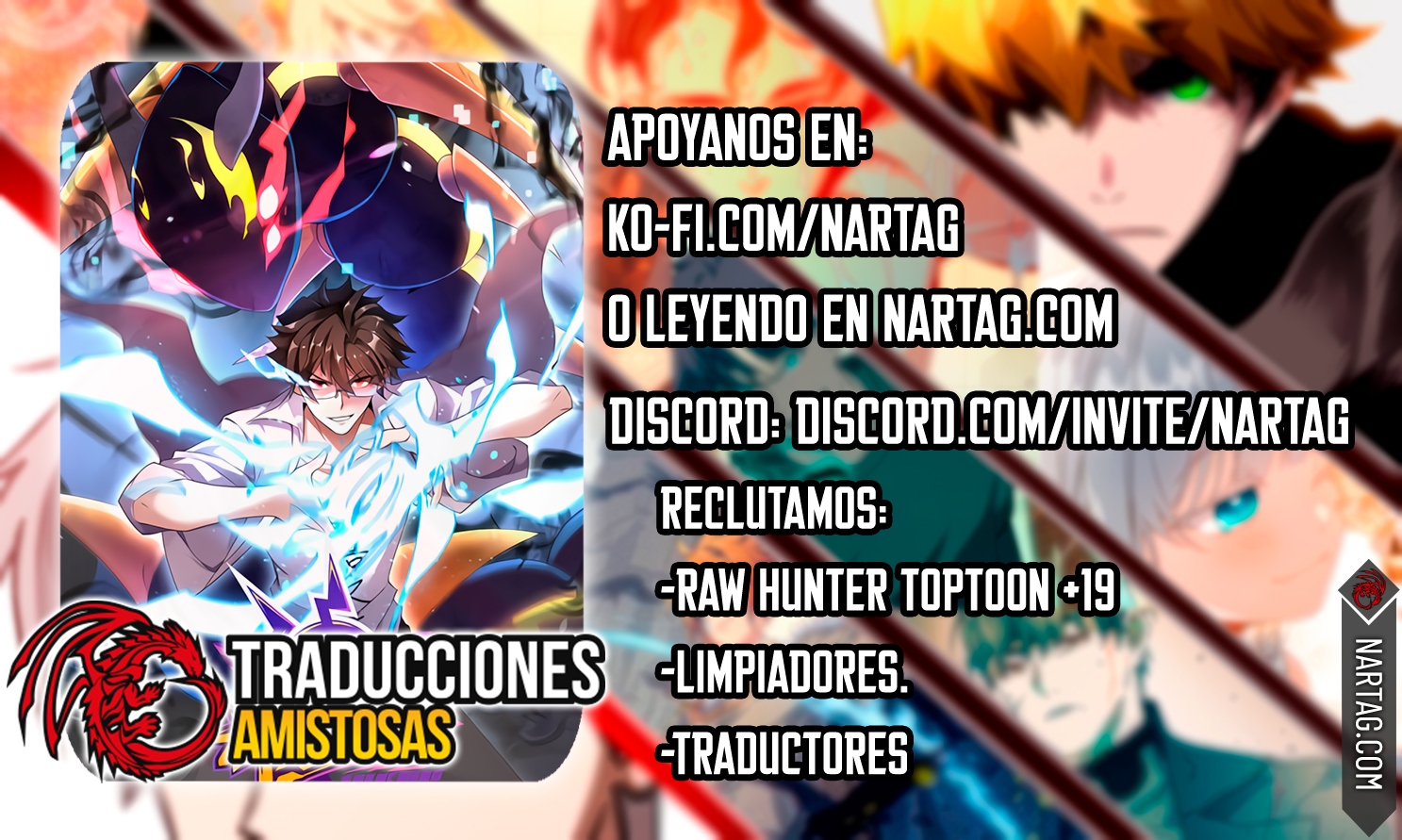 Entrenador de monstruos capítulo 159 página 1