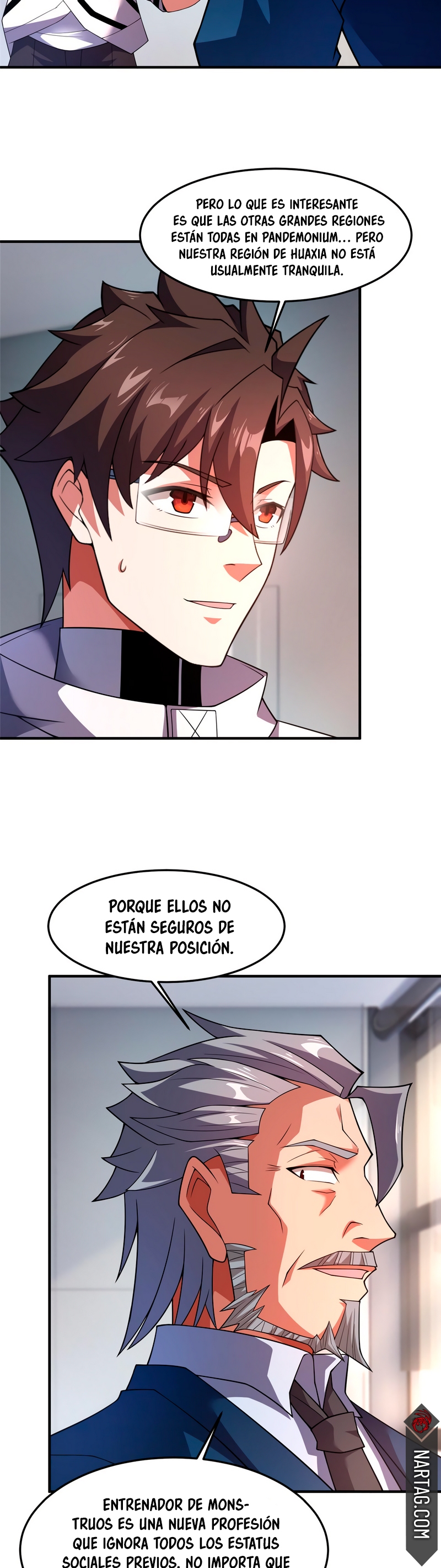 Entrenador de monstruos capítulo 159 página 11