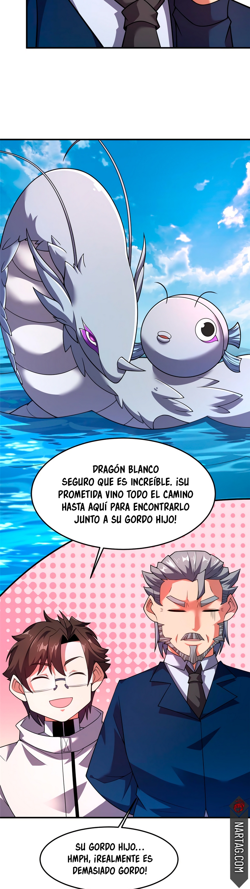 Entrenador de monstruos capítulo 159 página 15