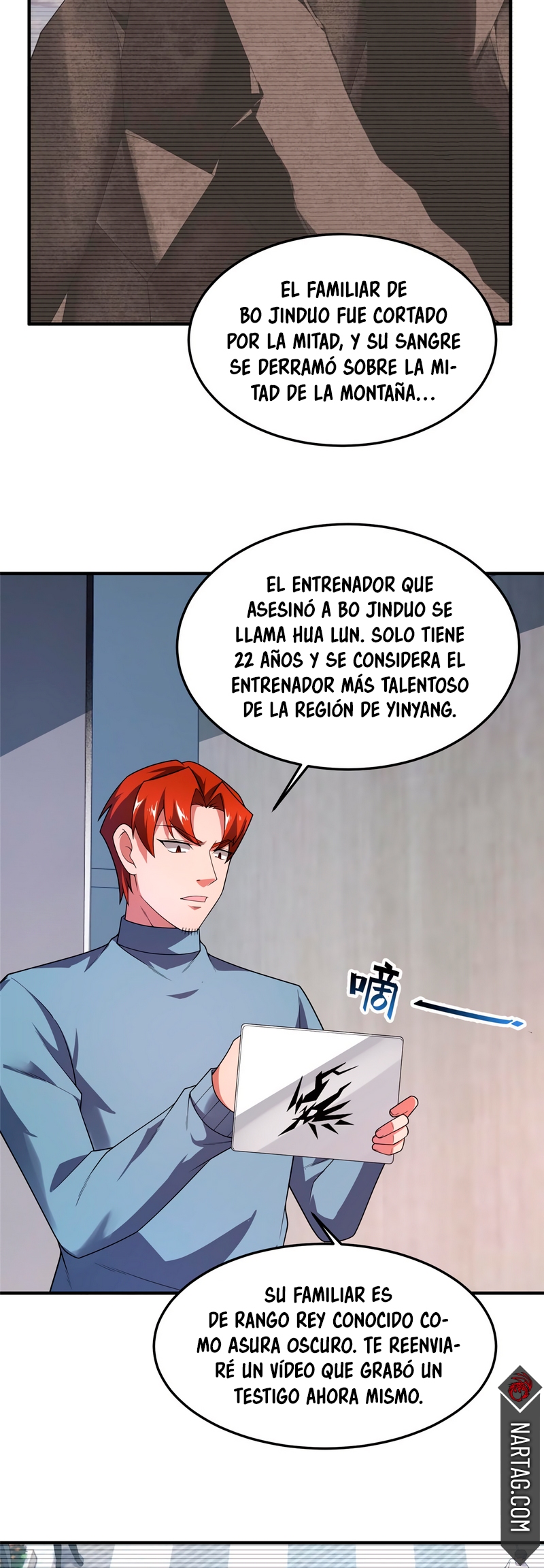 Entrenador de monstruos capítulo 159 página 19