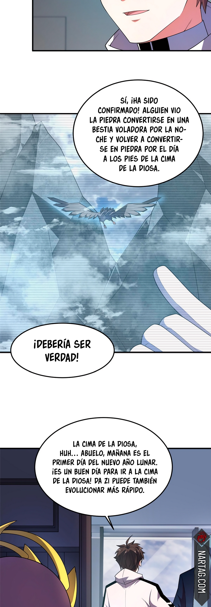 Entrenador de monstruos capítulo 159 página 24
