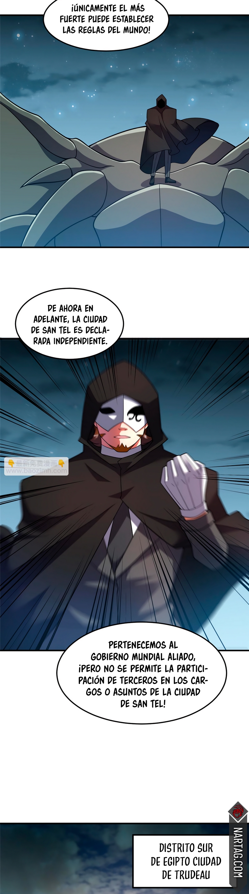 Entrenador de monstruos capítulo 159 página 3