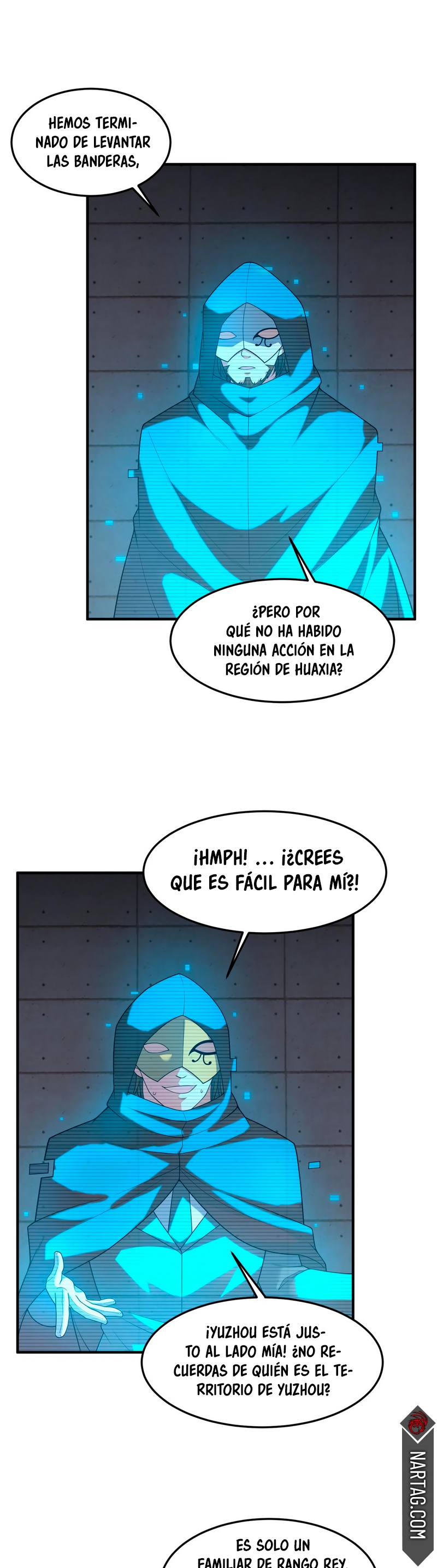 Entrenador de monstruos capítulo 159 página 7