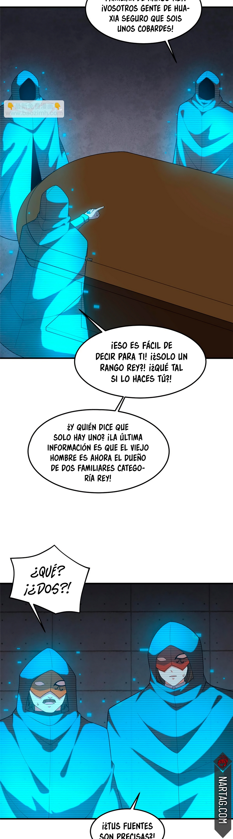 Entrenador de monstruos capítulo 159 página 8