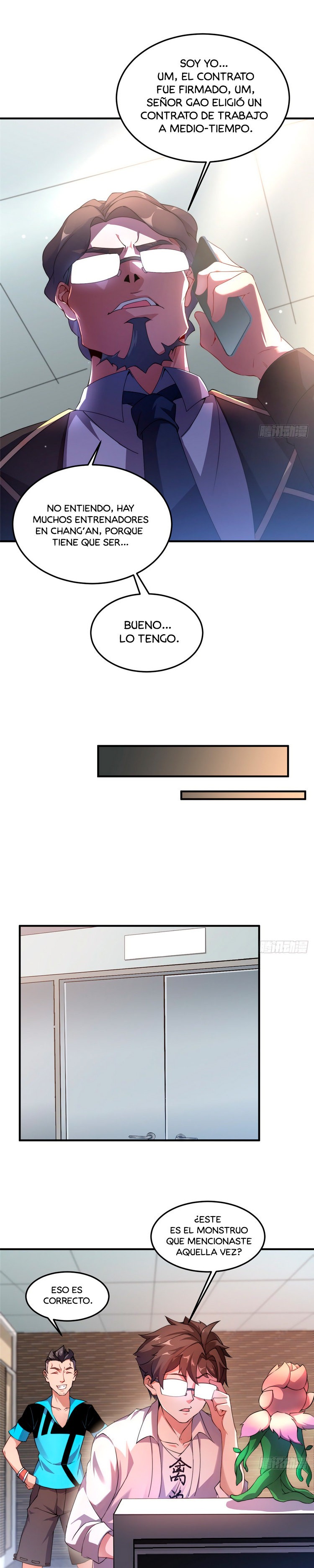 Entrenador de monstruos capítulo 16 página 10