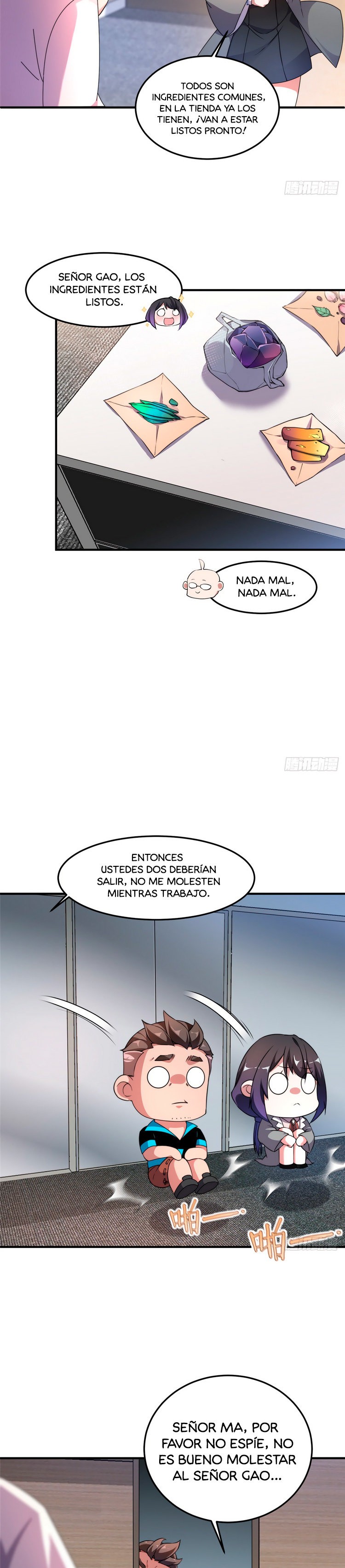 Entrenador de monstruos capítulo 16 página 15