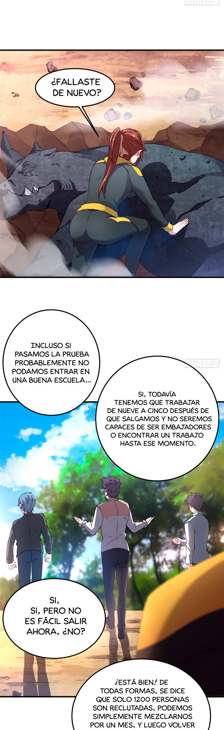 Entrenador de monstruos capítulo 16 página 19