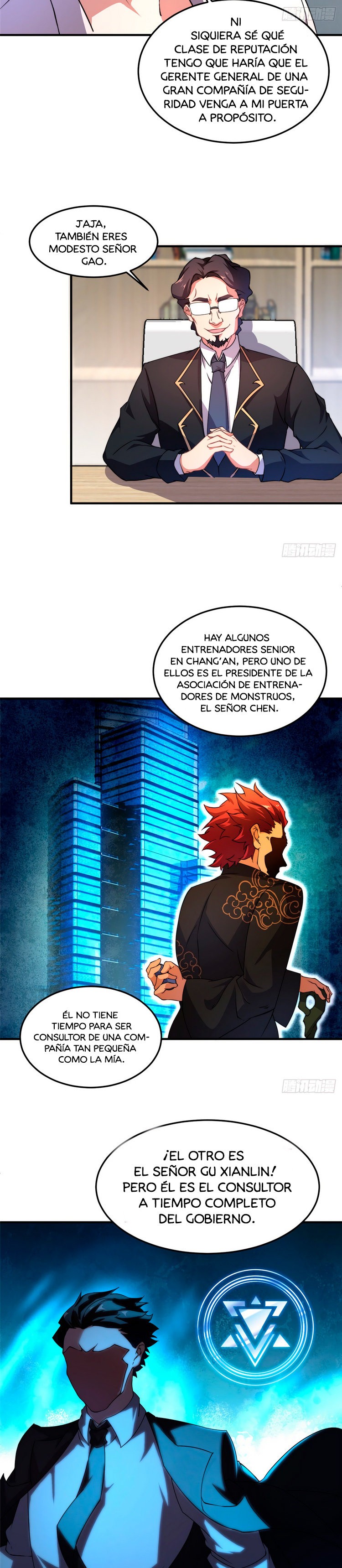 Entrenador de monstruos capítulo 16 página 5