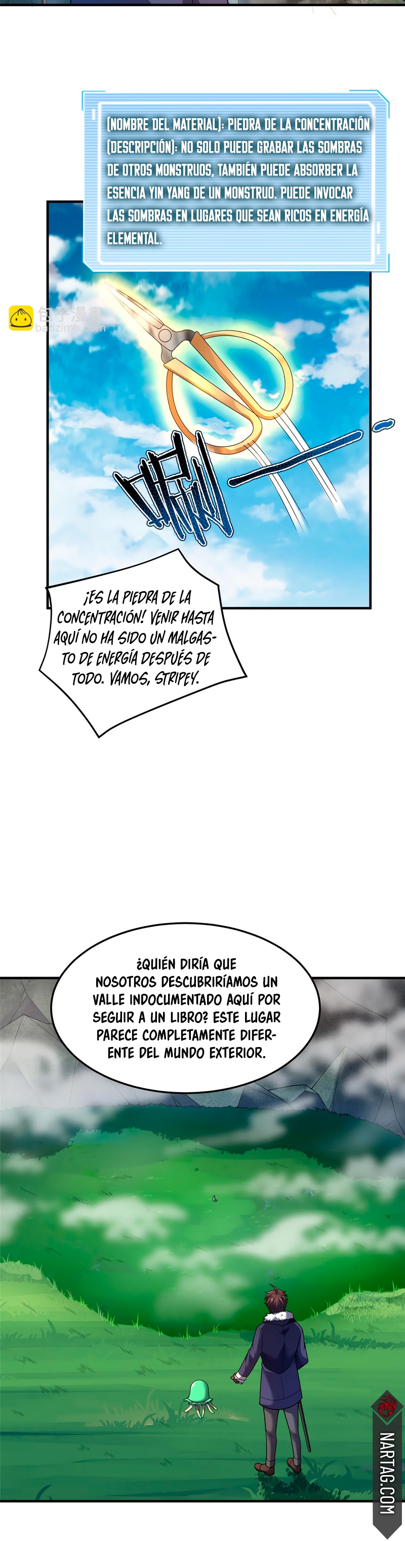 Entrenador de monstruos capítulo 160 página 16