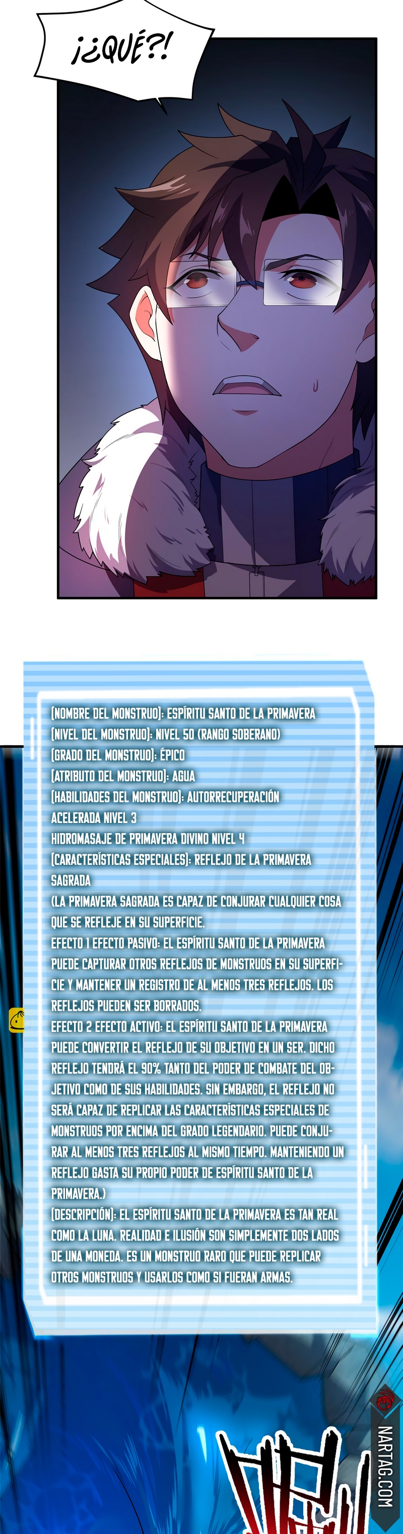 Entrenador de monstruos capítulo 160 página 19