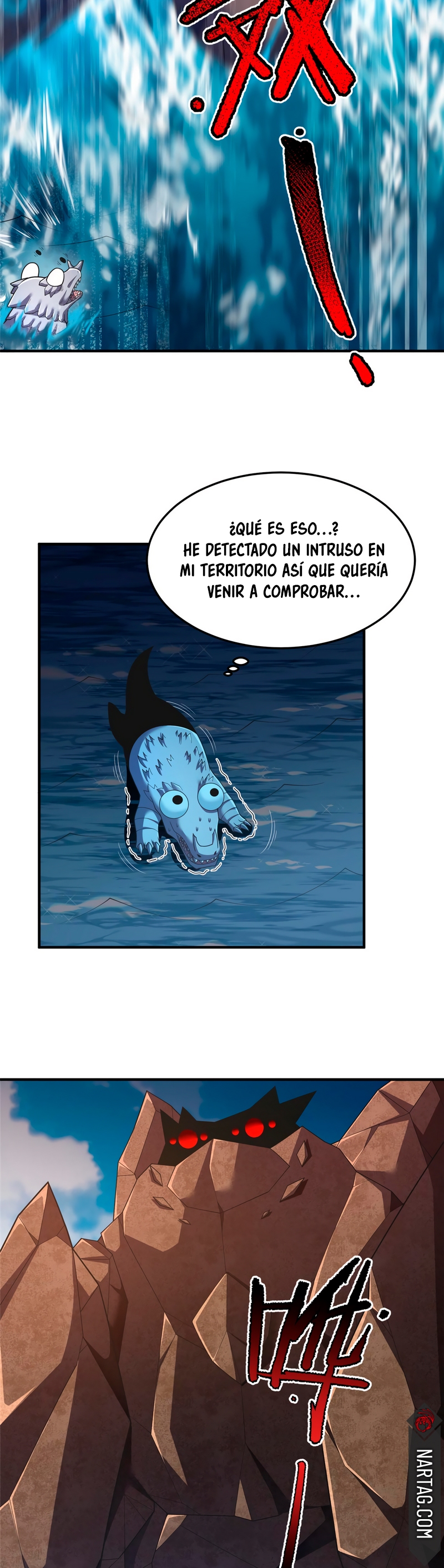 Entrenador de monstruos capítulo 160 página 9