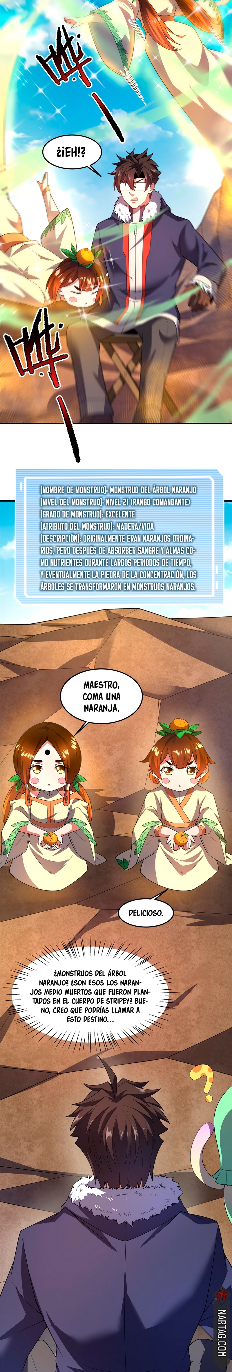 Entrenador de monstruos capítulo 161 página 10