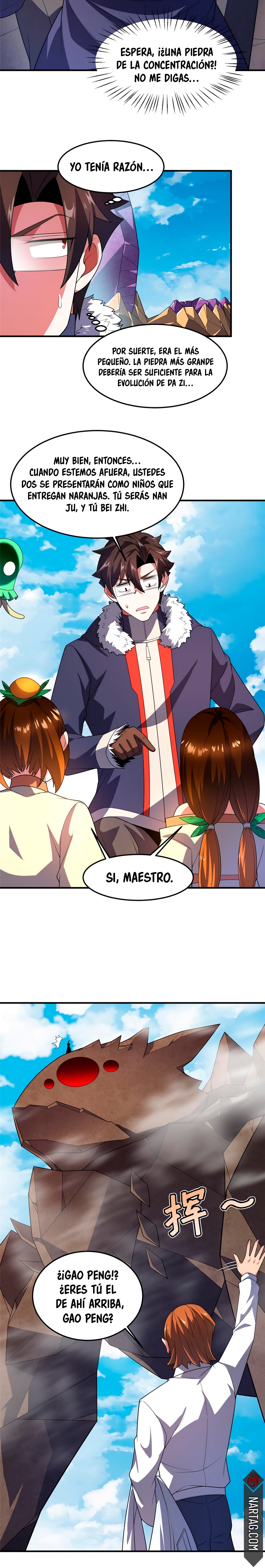 Entrenador de monstruos capítulo 161 página 11