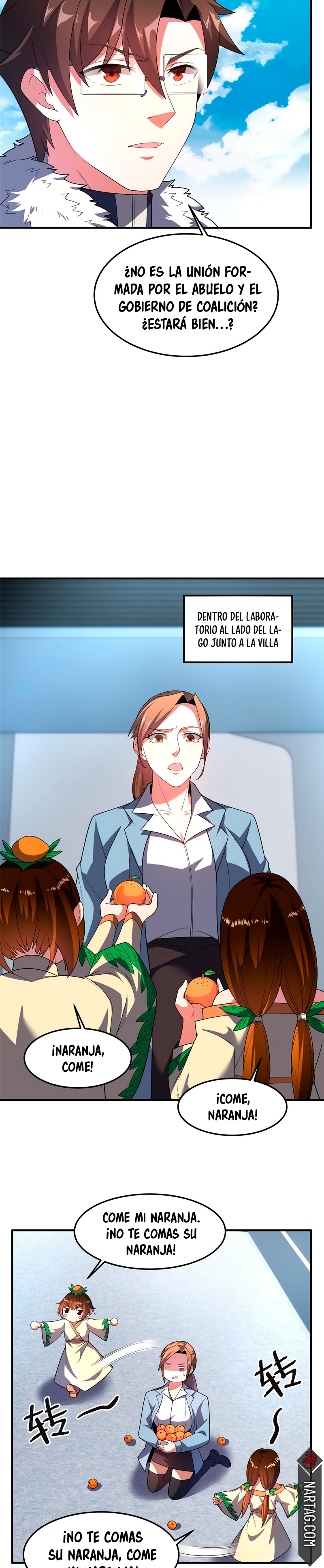 Entrenador de monstruos capítulo 161 página 15