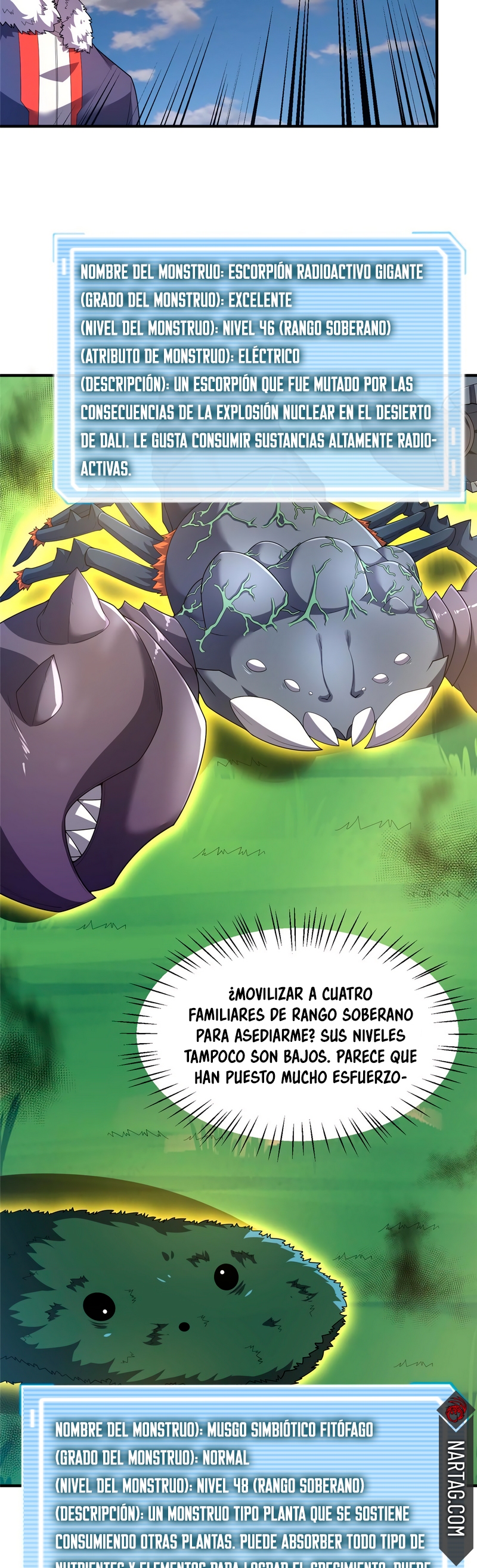 Entrenador de monstruos capítulo 162 página 19