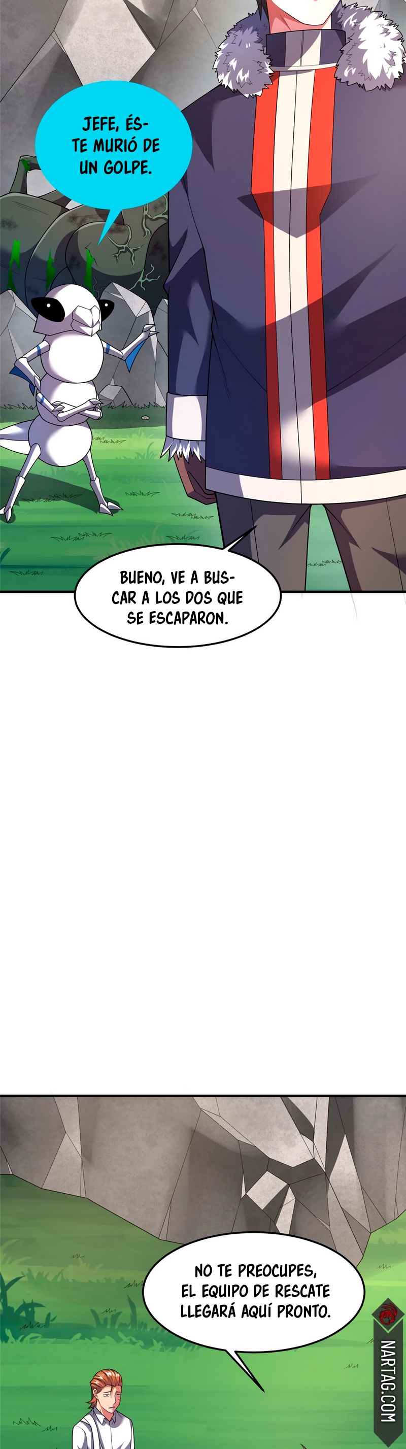 Entrenador de monstruos capítulo 163 página 15
