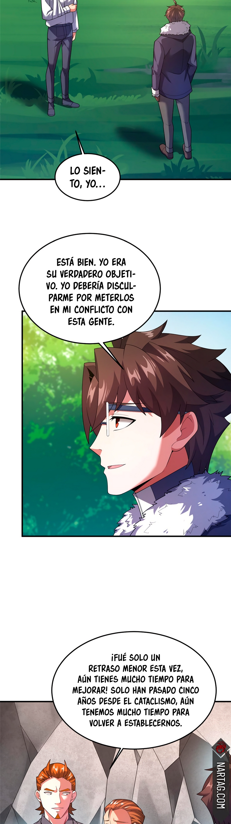Entrenador de monstruos capítulo 163 página 16