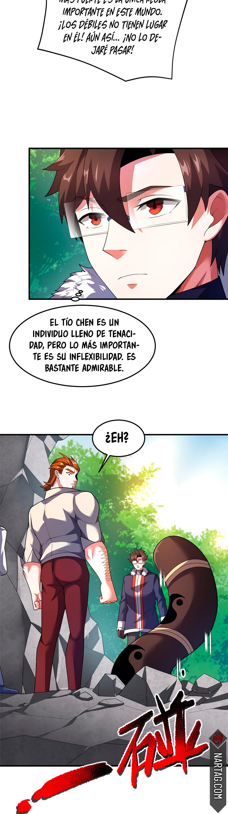 Entrenador de monstruos capítulo 163 página 18
