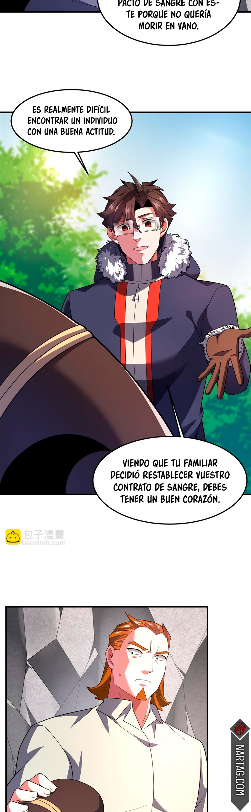 Entrenador de monstruos capítulo 163 página 21
