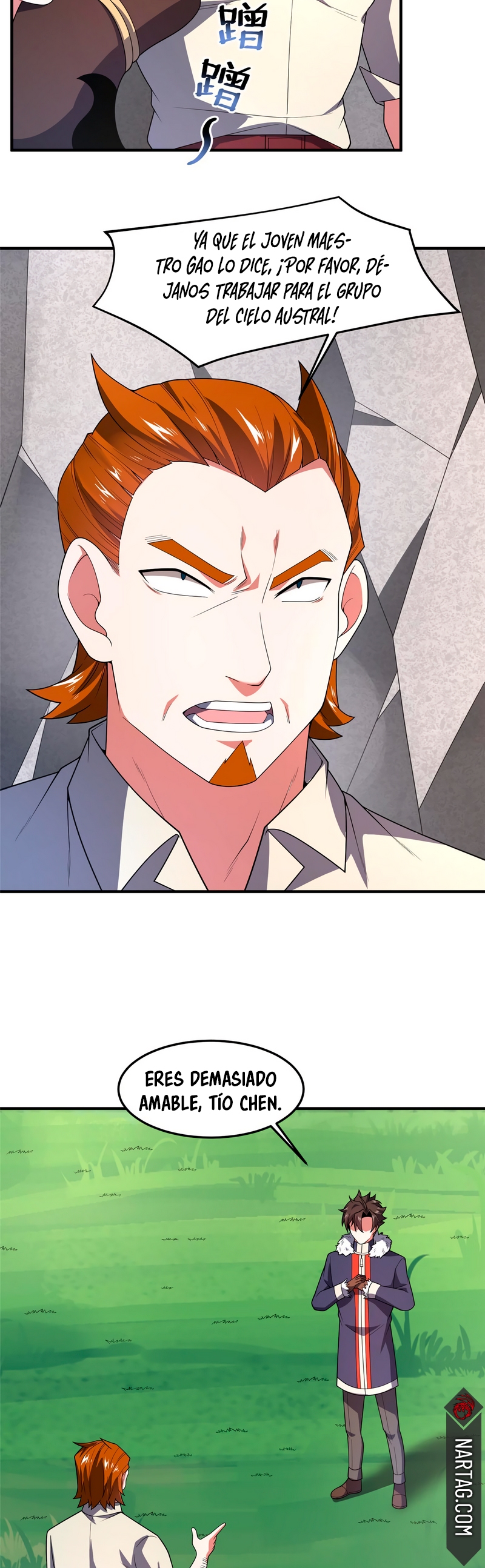 Entrenador de monstruos capítulo 163 página 22