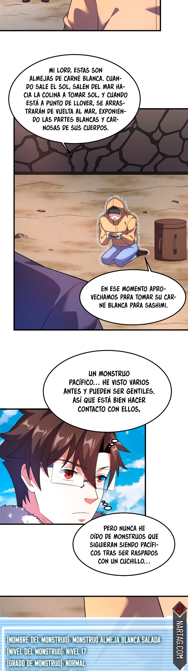 Entrenador de monstruos capítulo 164 página 12