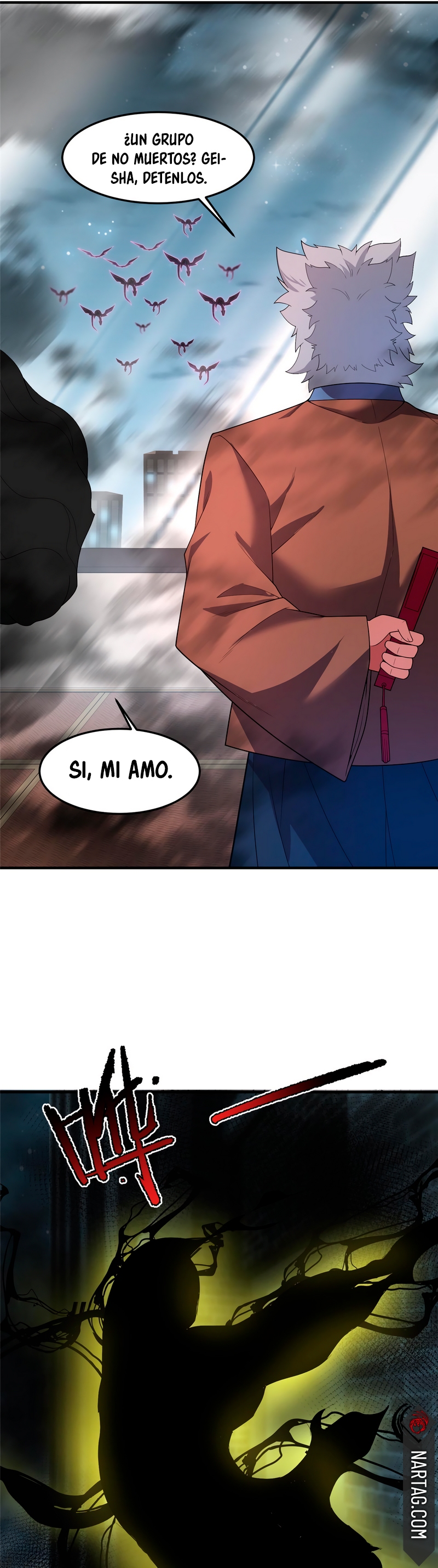 Entrenador de monstruos capítulo 164 página 18