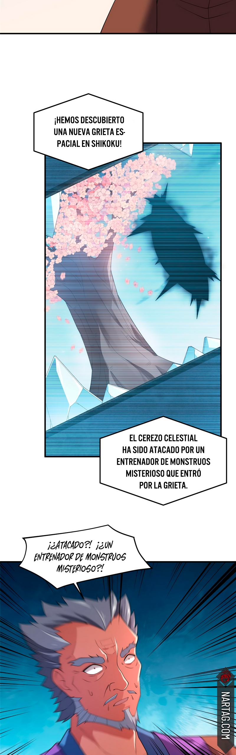 Entrenador de monstruos capítulo 164 página 22