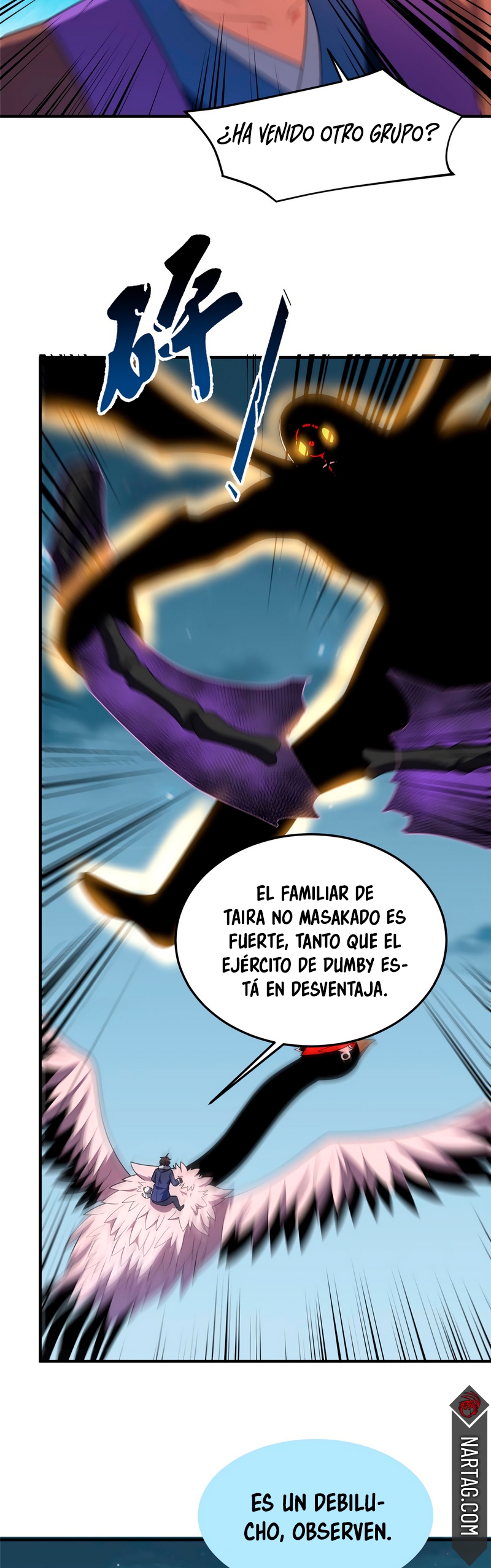 Entrenador de monstruos capítulo 164 página 23
