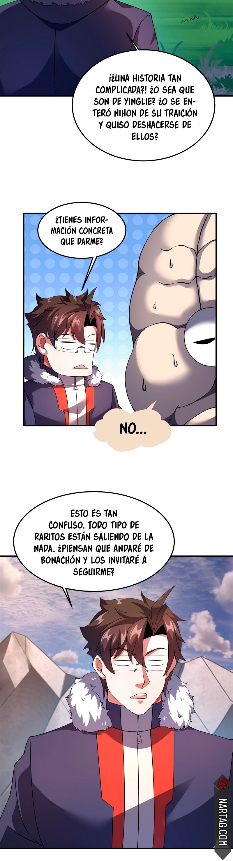 Entrenador de monstruos capítulo 164 página 4